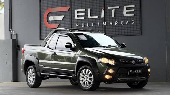FIAT STRADA 1.8 MPI ADVENTURE CE 16V FLEX 2P MANUAL